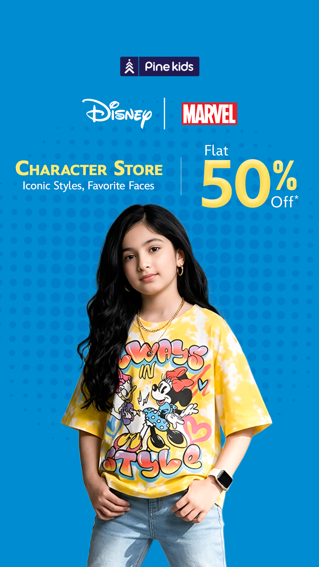 Pinekids Facebook ad