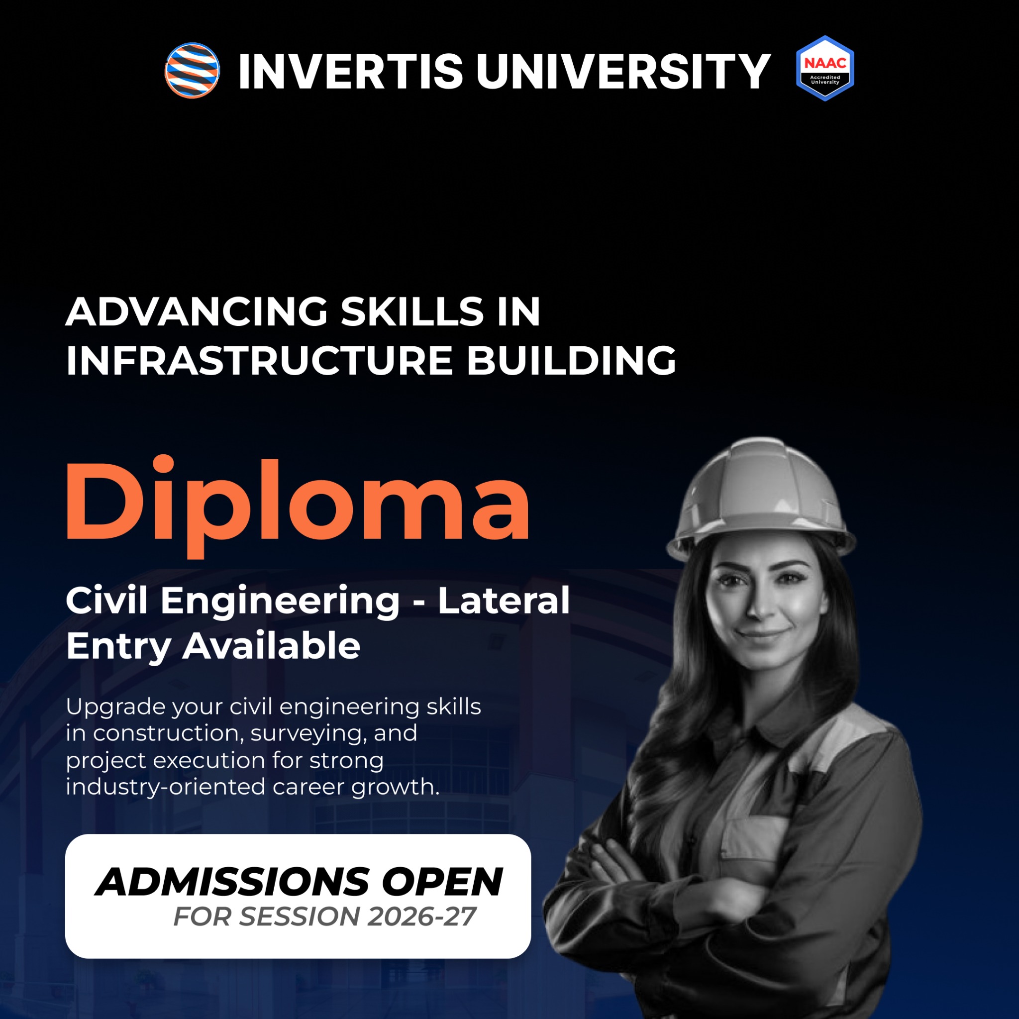 Invertis University Facebook ad from May 23, 2026