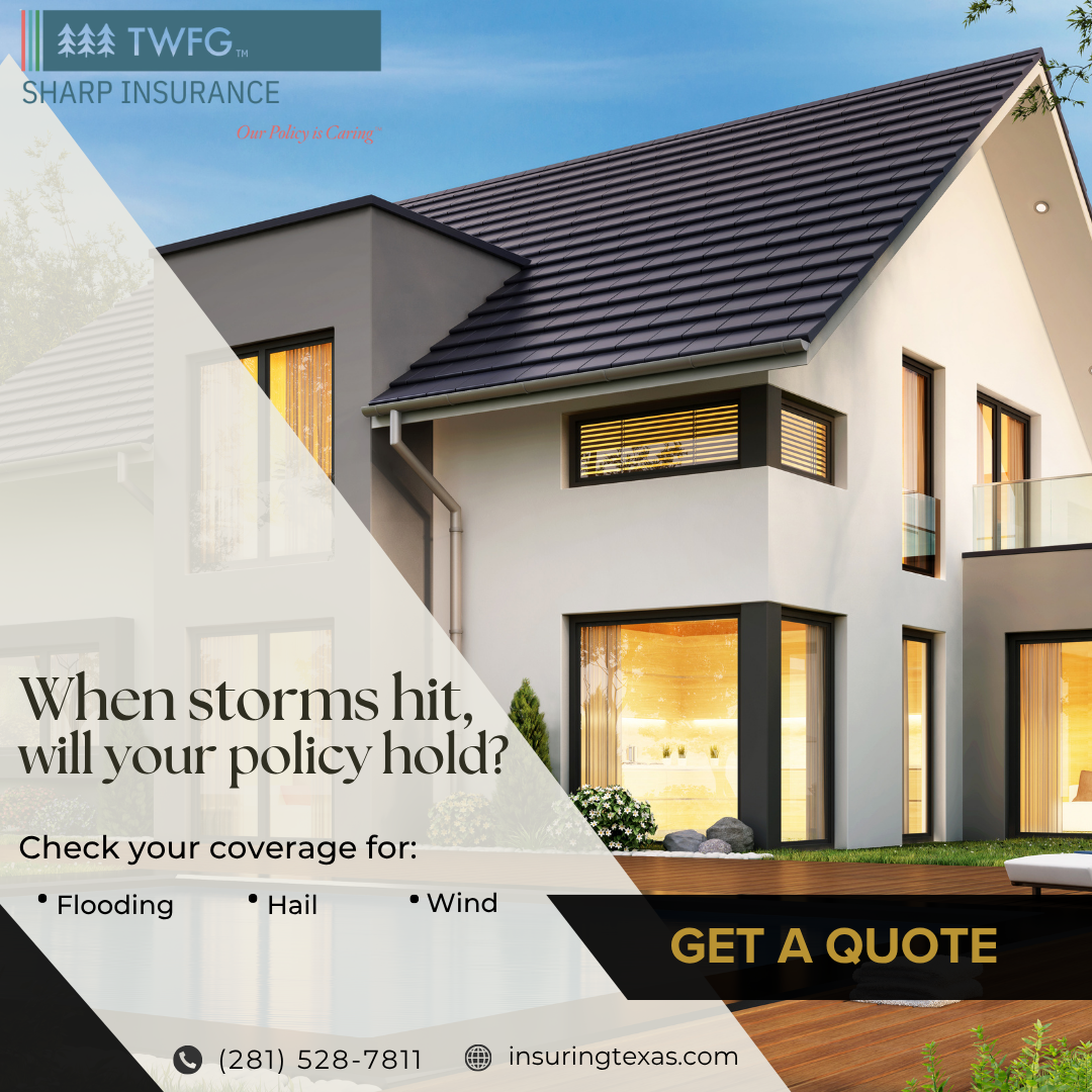 TWFG Sharp Insurance Facebook ad