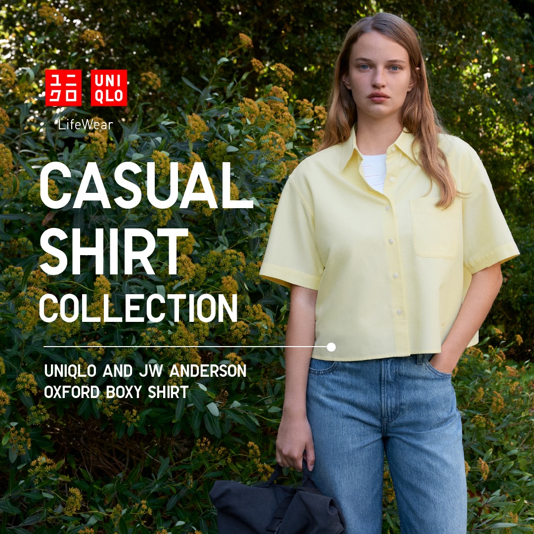 Uniqlo Thailand Facebook ad