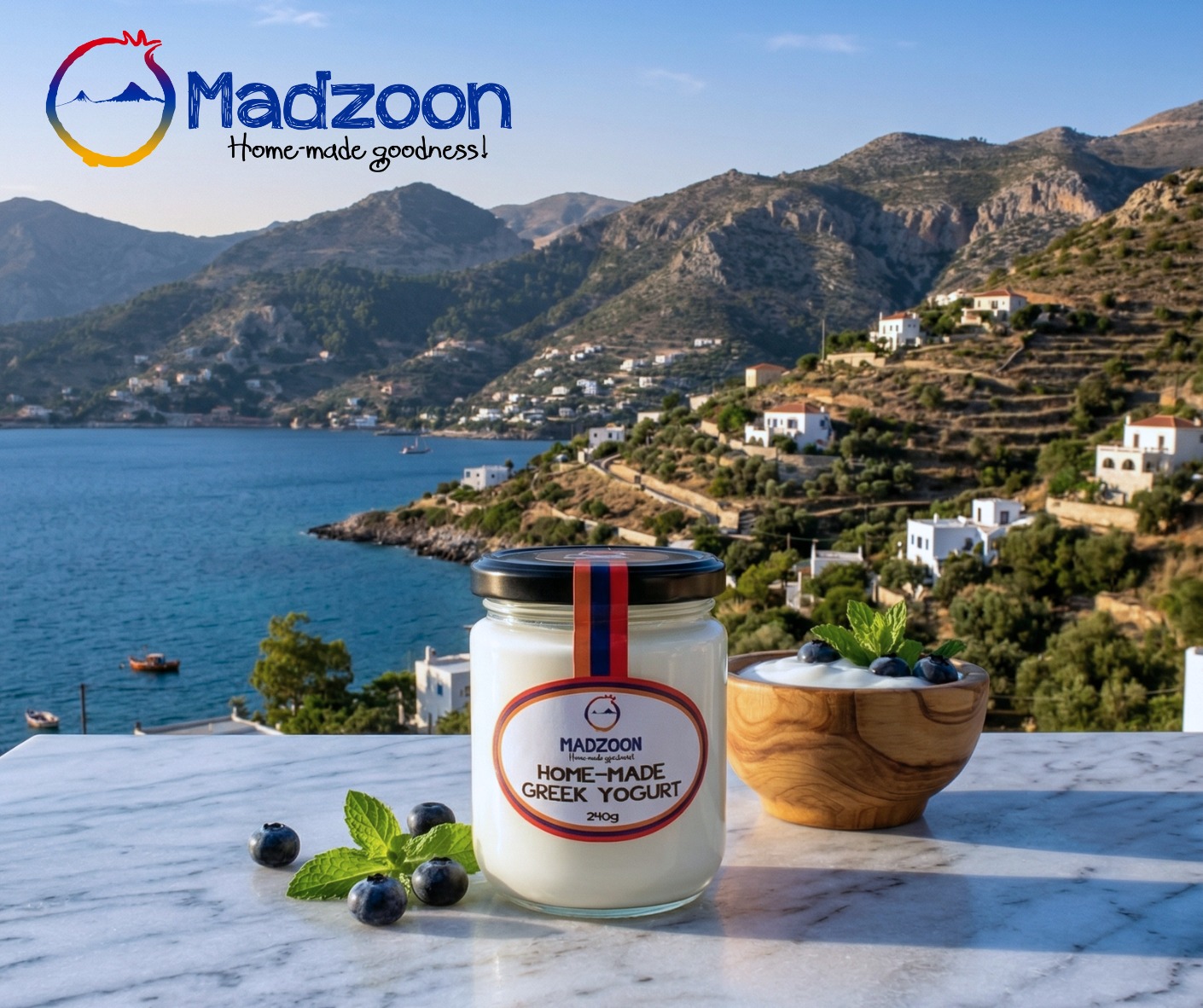 Madzoon Facebook ad