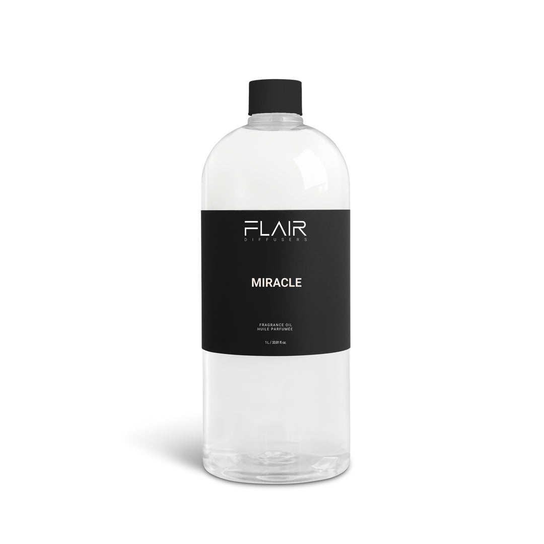Flair Diffusers Facebook ad: Elevate every room with Flair.