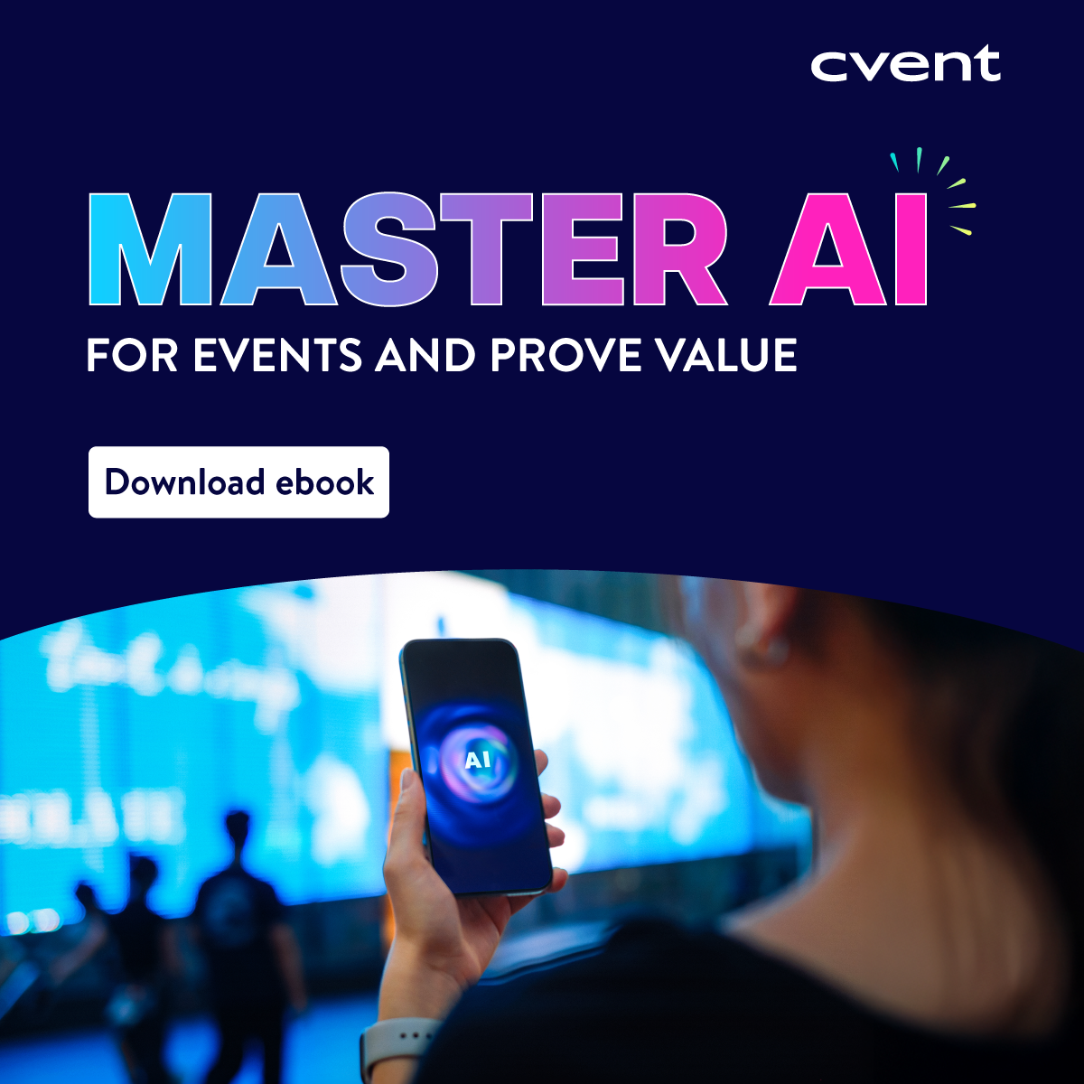 Cvent Facebook ad