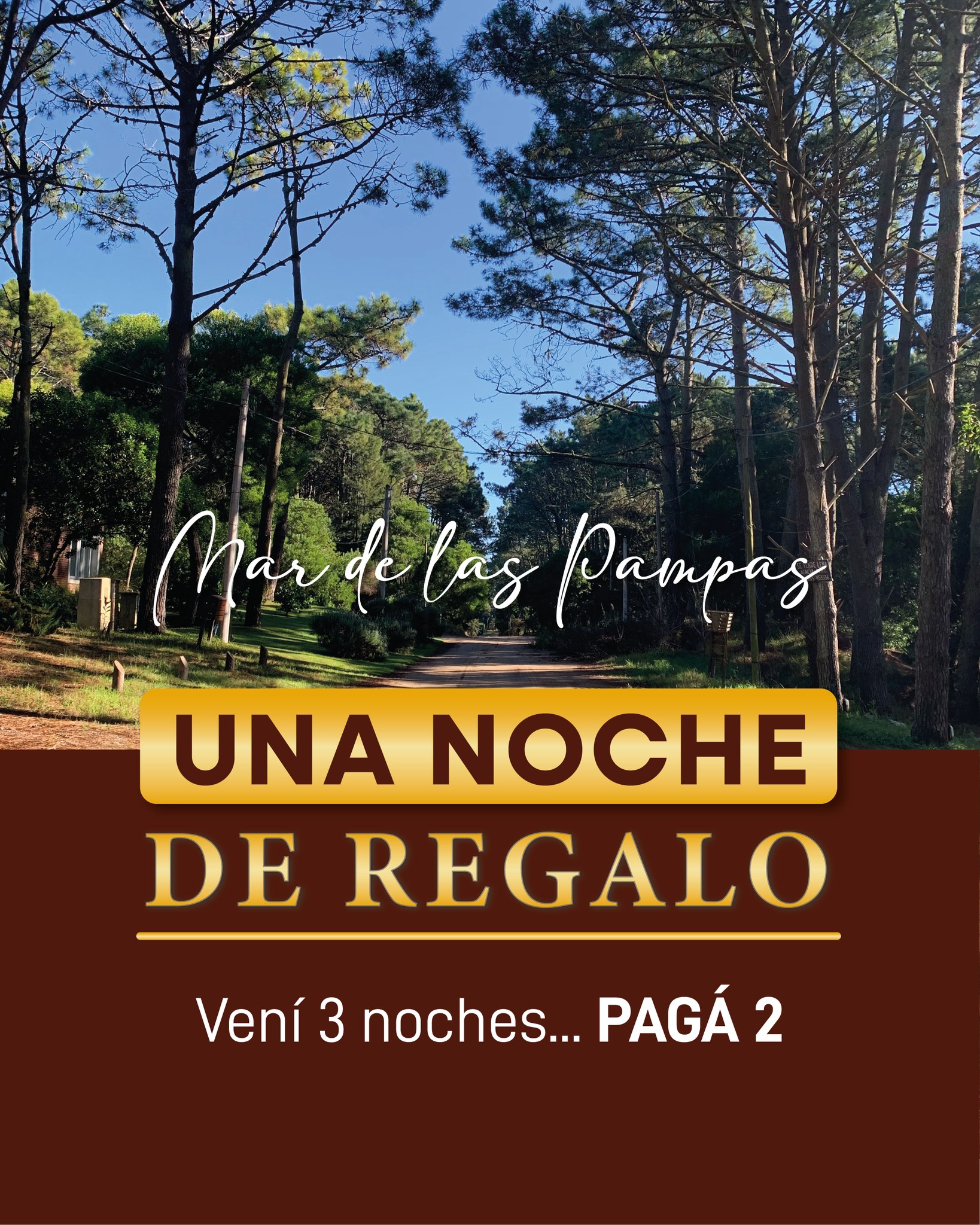 Casa De Piedra Mar de las Pampas Facebook ad: Hay escapadas que se planean… y otras que…