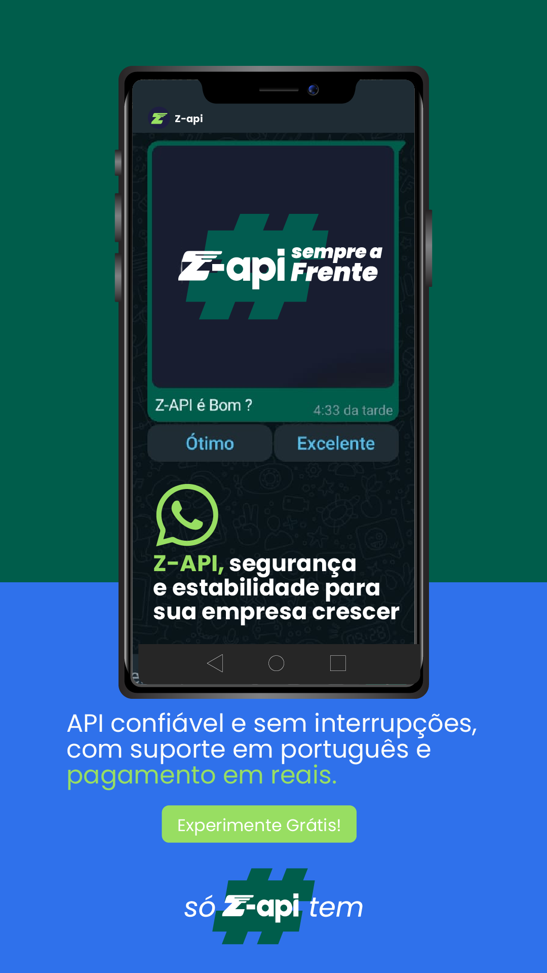 Z-API Facebook ad