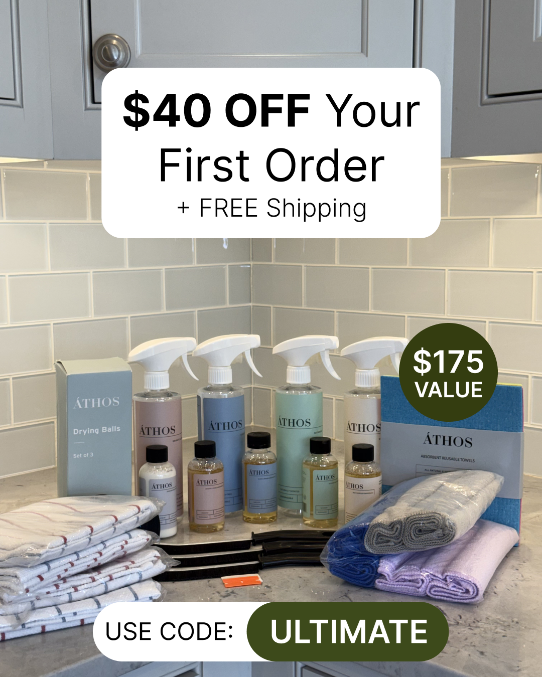 Athos Living Facebook ad