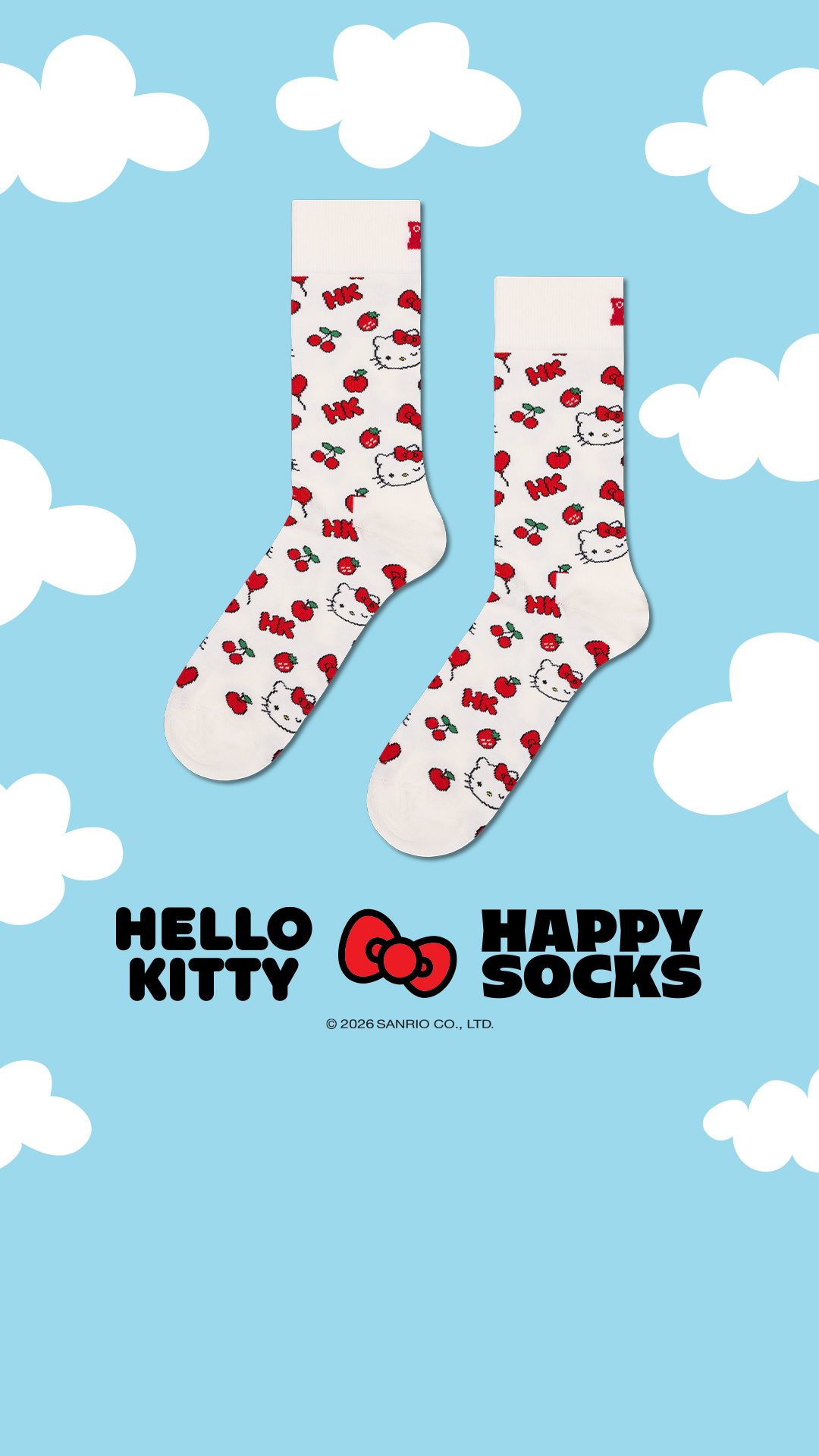 Happy Socks Facebook ad
