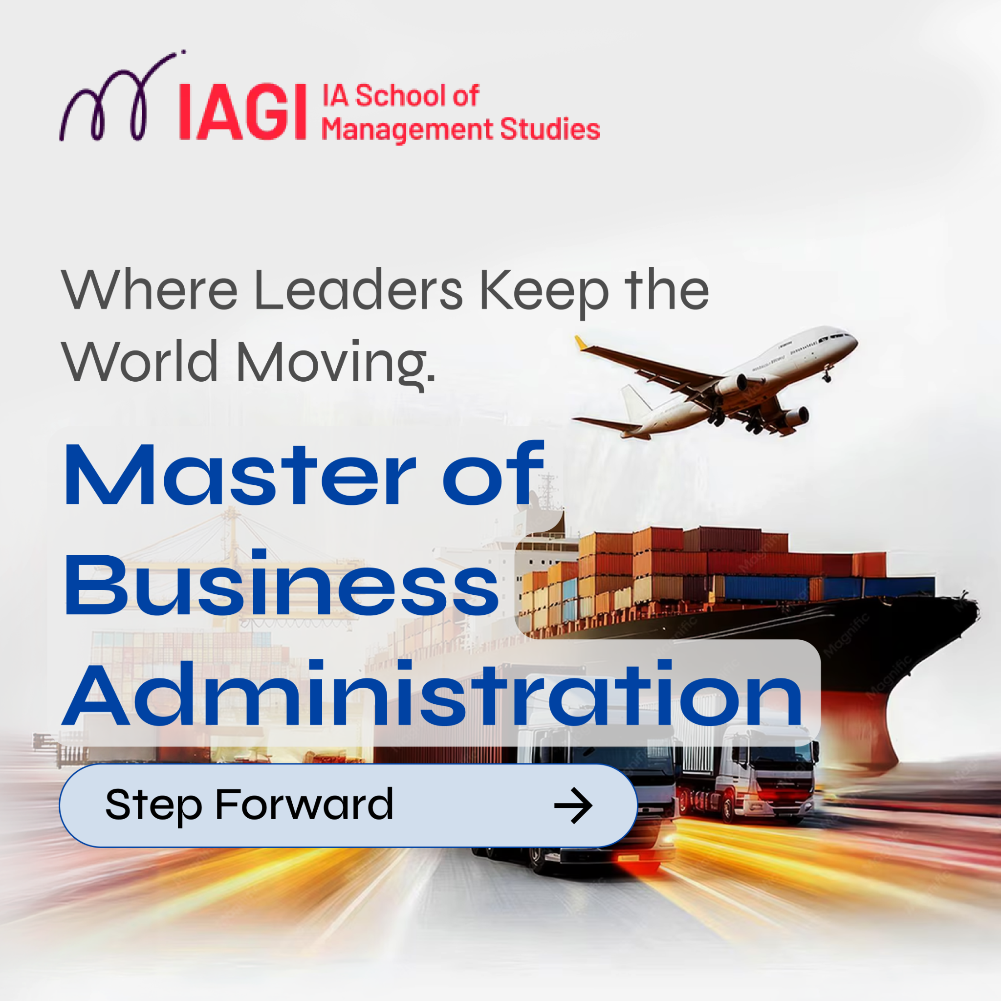 IASMS Facebook ad: Apply Now