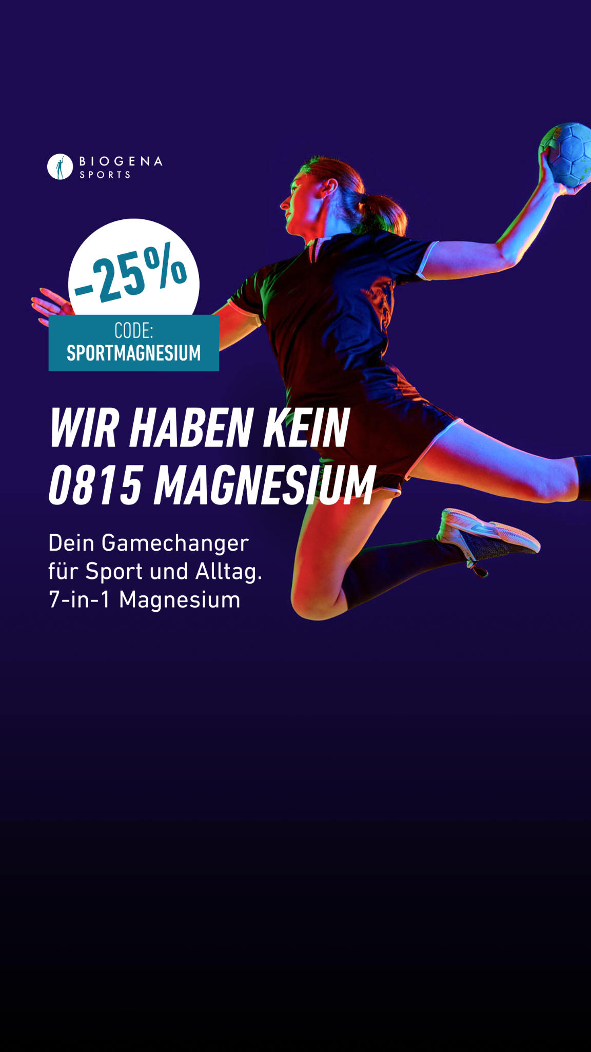 Biogena Sports Facebook ad