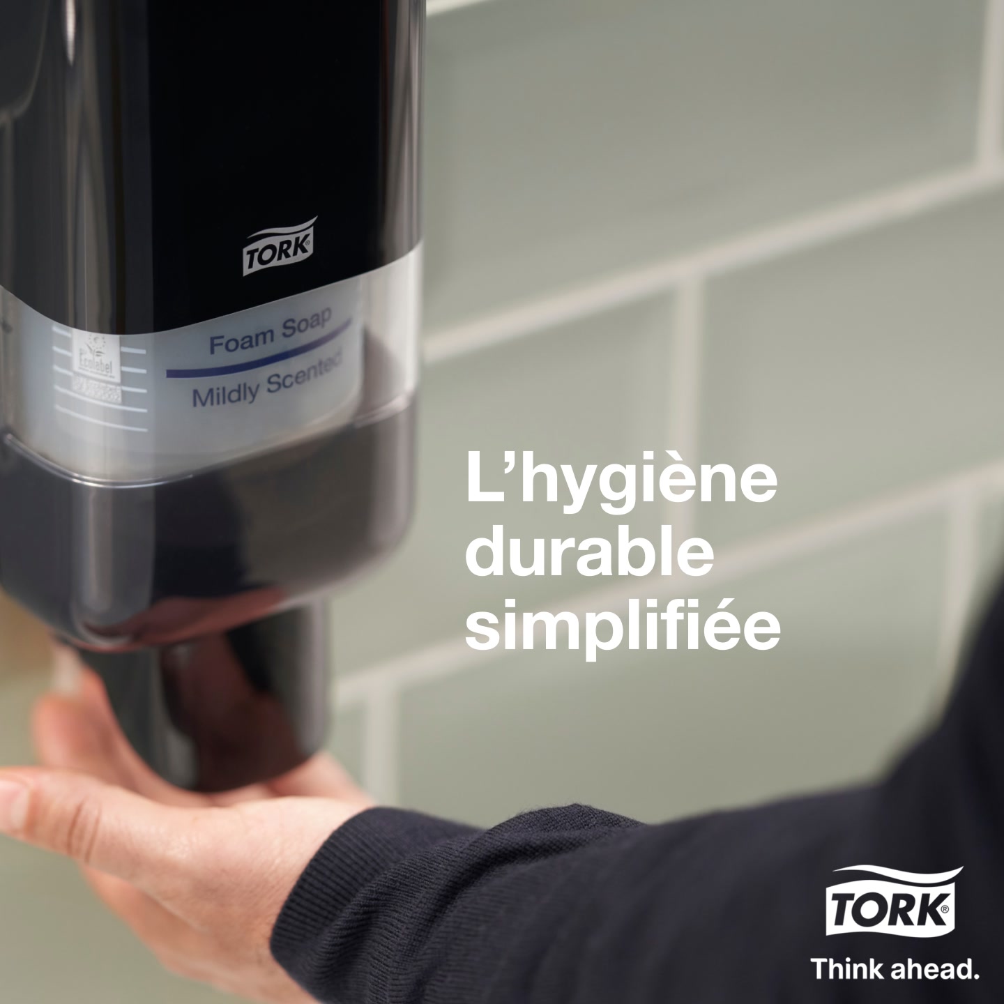 Tork Facebook ad