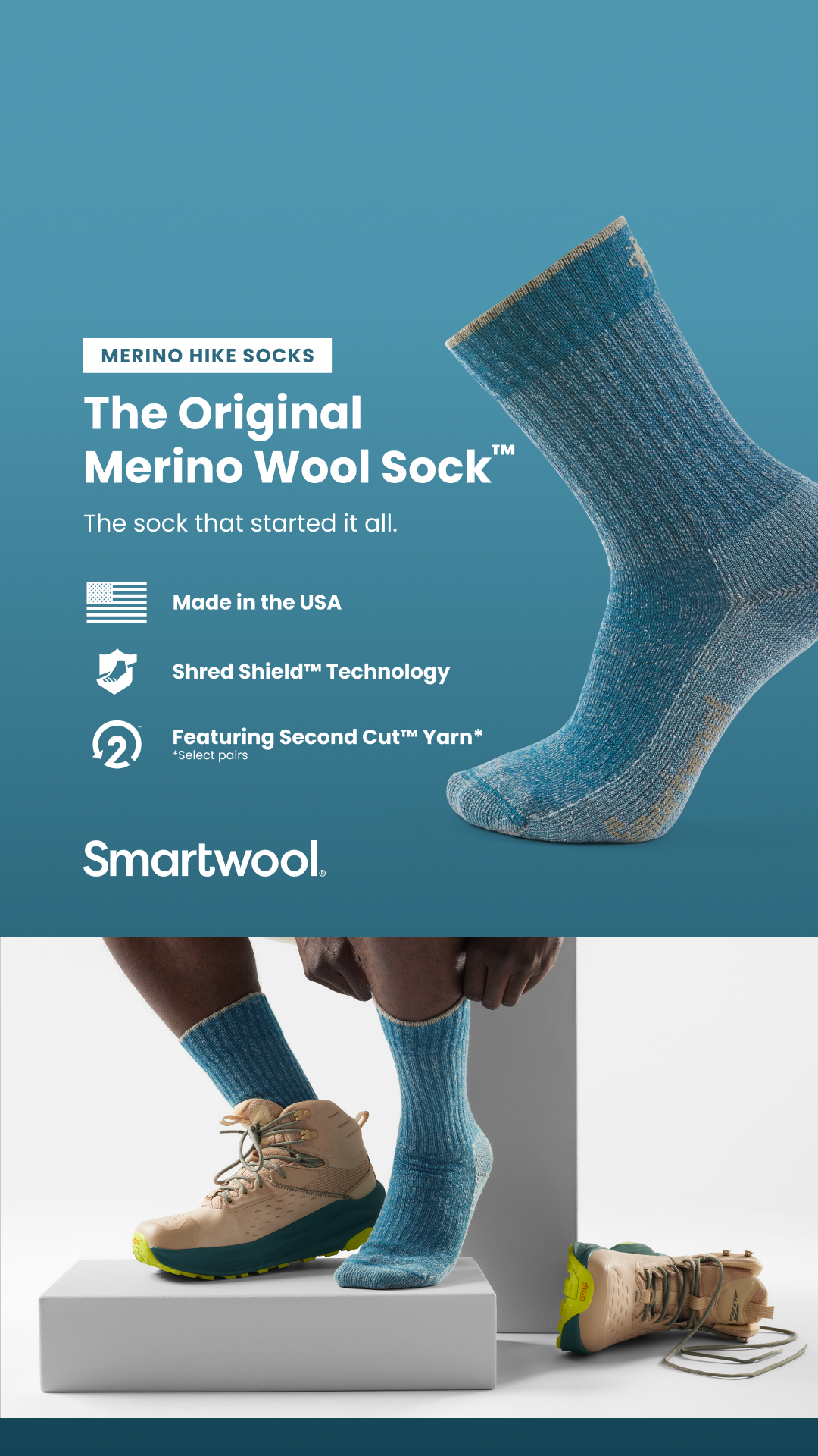 Smartwool Facebook ad