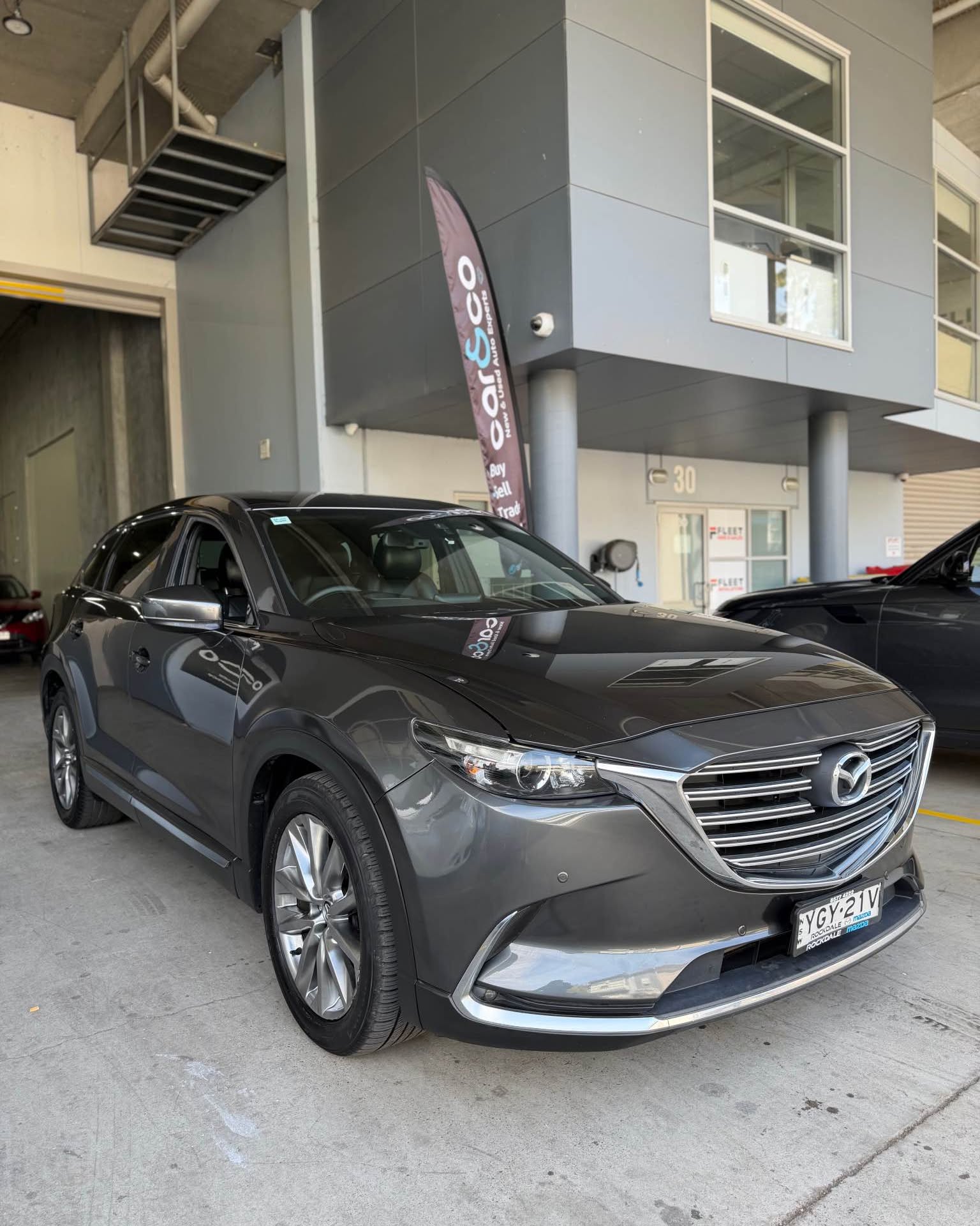 Ziko Vesco Facebook ad: 2017 Mazda CX-9