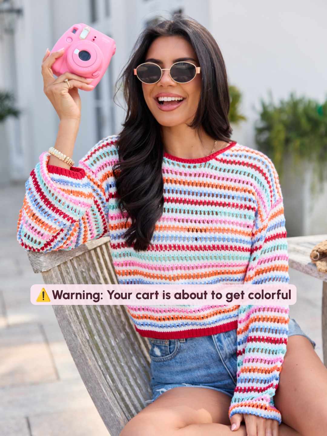 Pink Lily Facebook ad