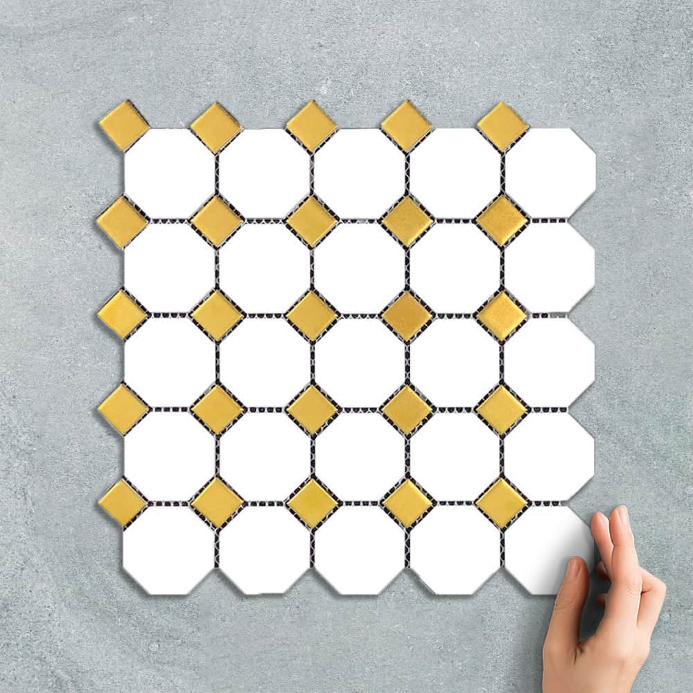 Jubin Cantik Facebook ad: Upgrade your space with tiles that stand out.