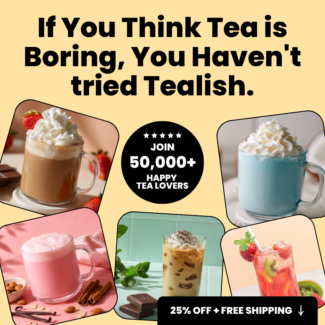 Tealish Facebook ad