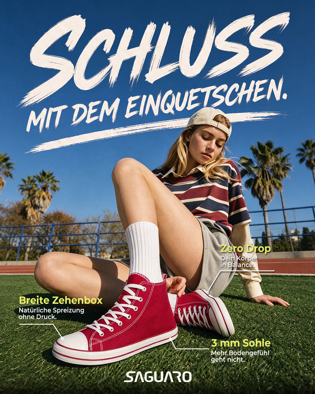 Saguaro De Facebook ad: Warum Roam I? Weil es funktioniert.