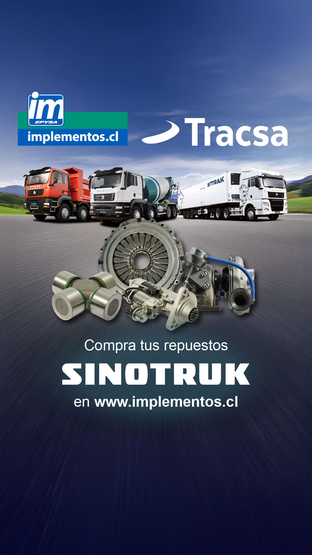 Sinotruk Chile oficial Facebook ad