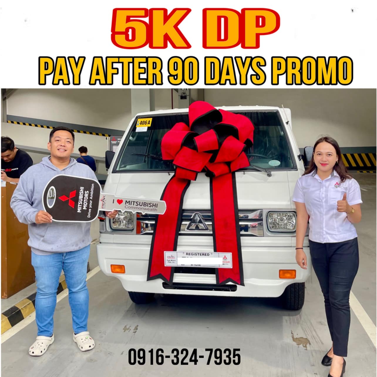 Rose Esco- Mitsubishi Best Promo and Deals Facebook ad: L300 FB EXCEED WITH DUAL AC MT