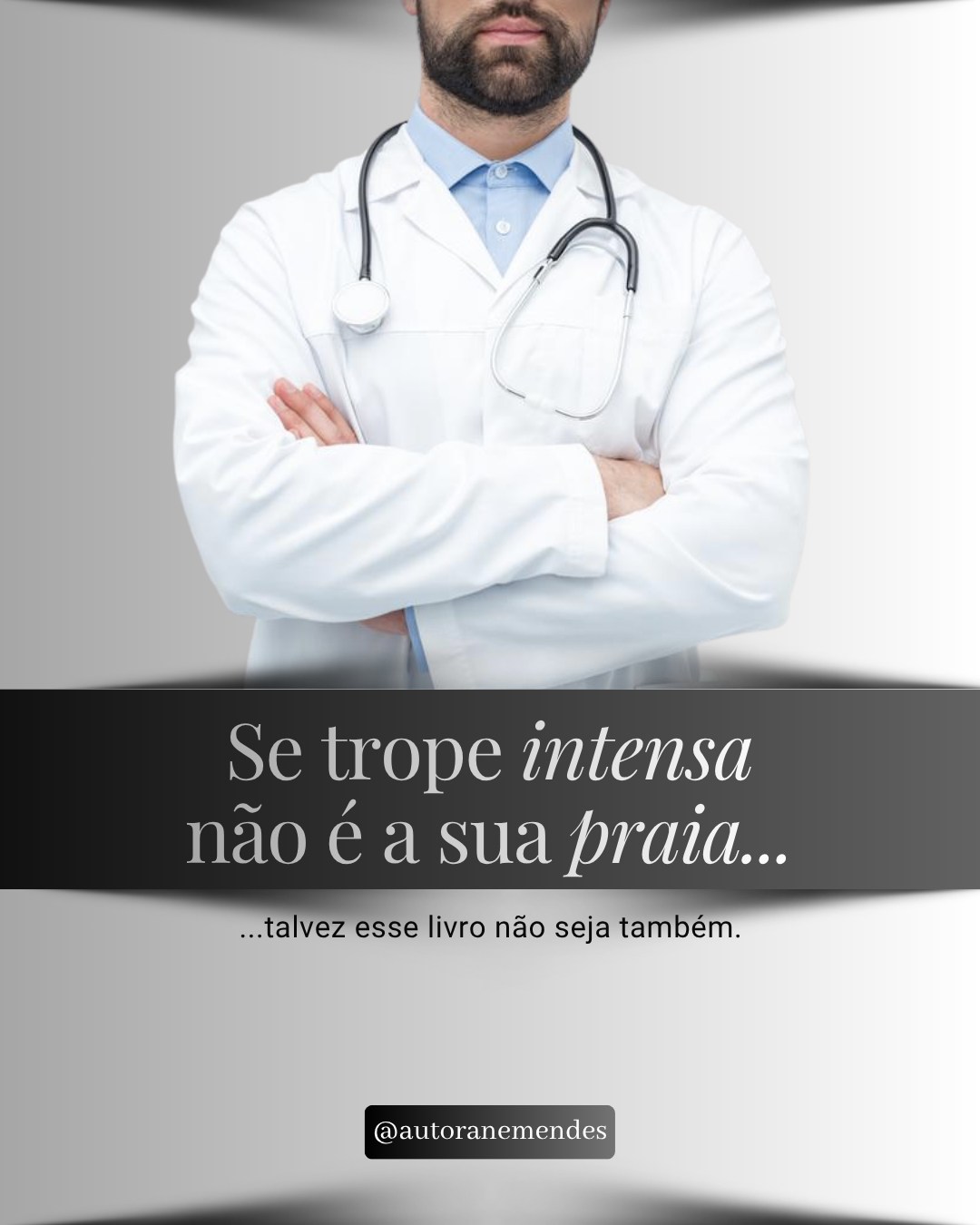 Eu Leio Ane Mendes Facebook ad: Se intensidade não é a sua praia, este…