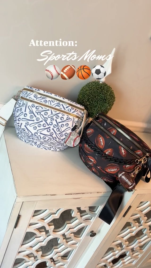 Emmafy Bags Facebook ad: POV: game days, errands, and mom life… but…