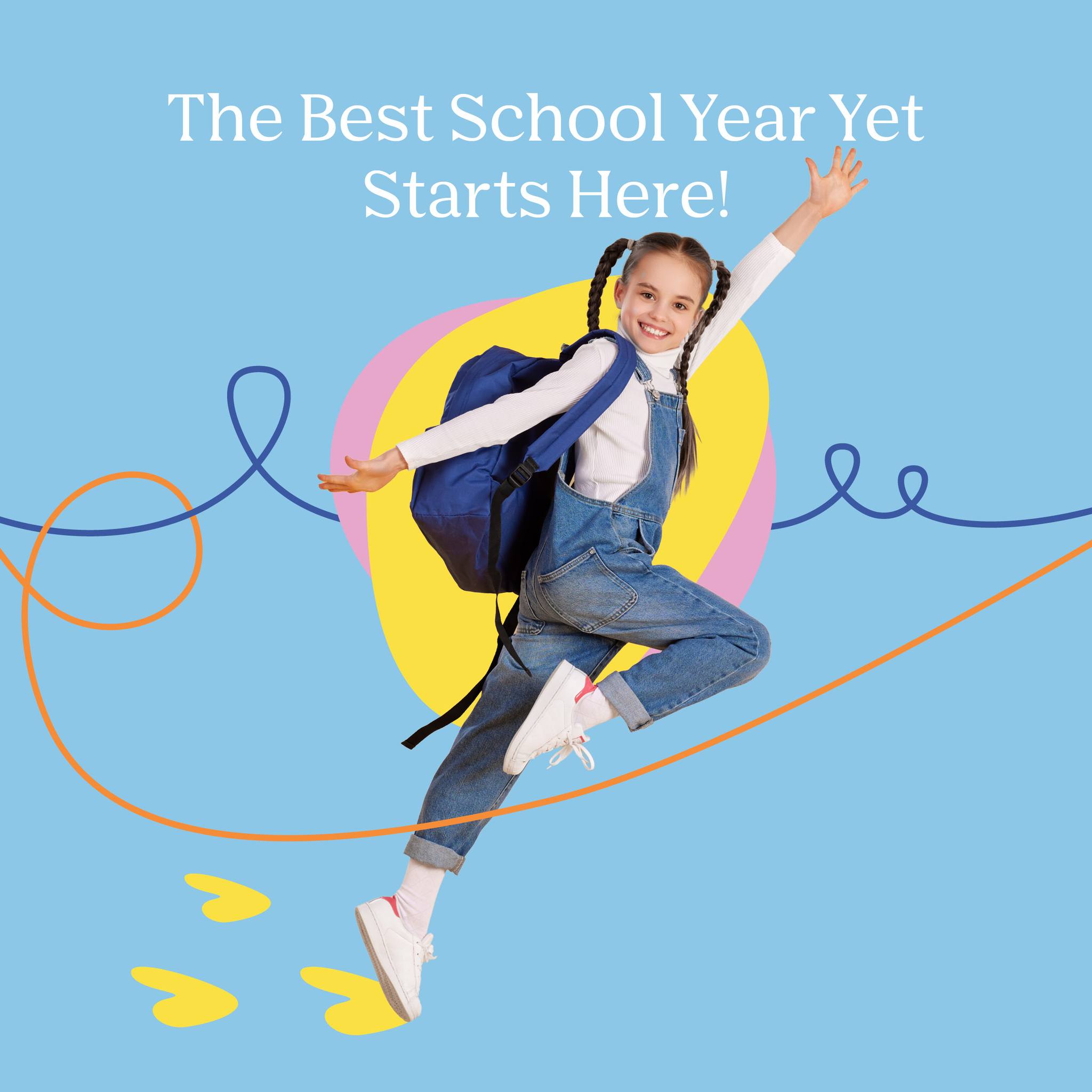 Oxford Learning Facebook ad: Back-to-School time is here!