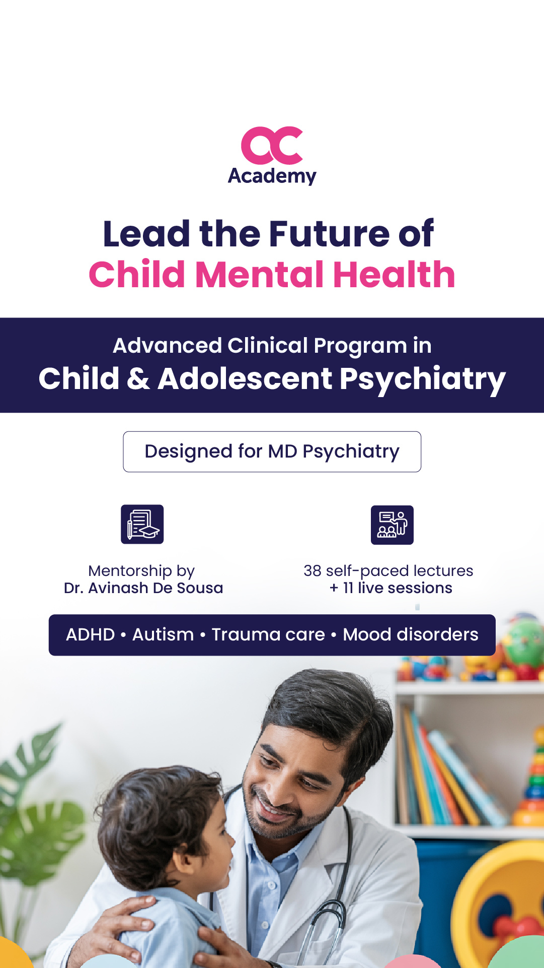 OC Academy Facebook ad