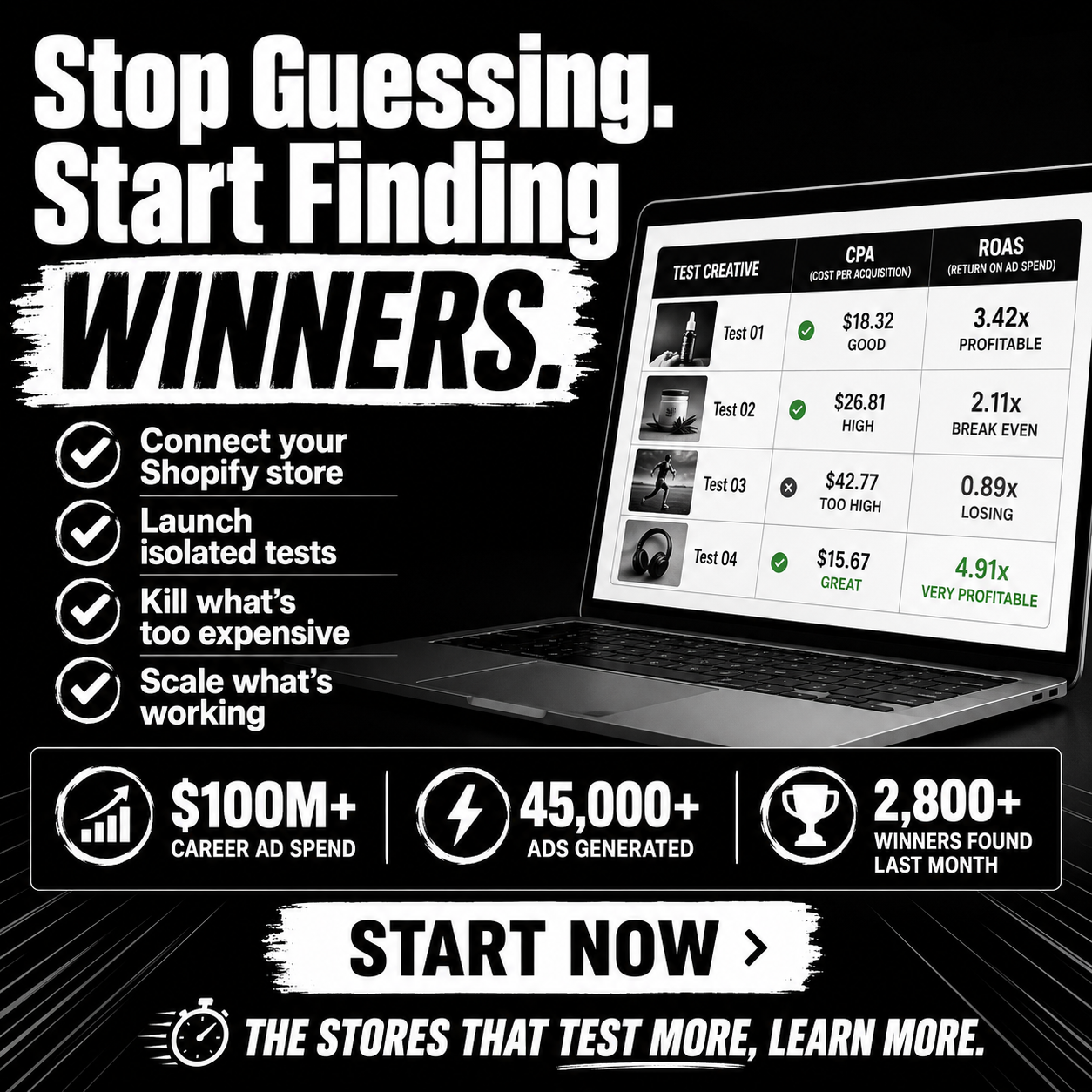 trycrush.ai Facebook ad