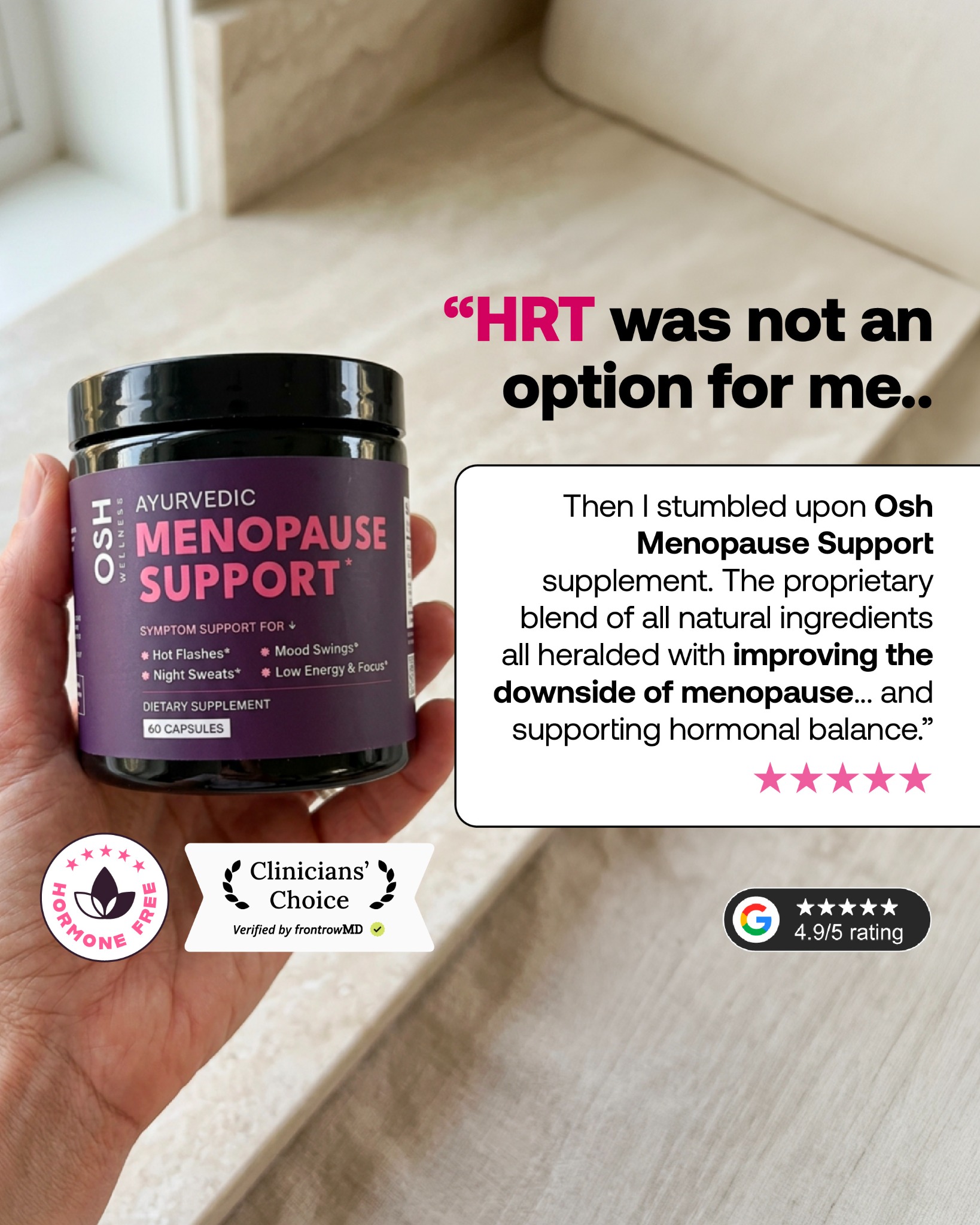 Osh Wellness Inc Facebook ad