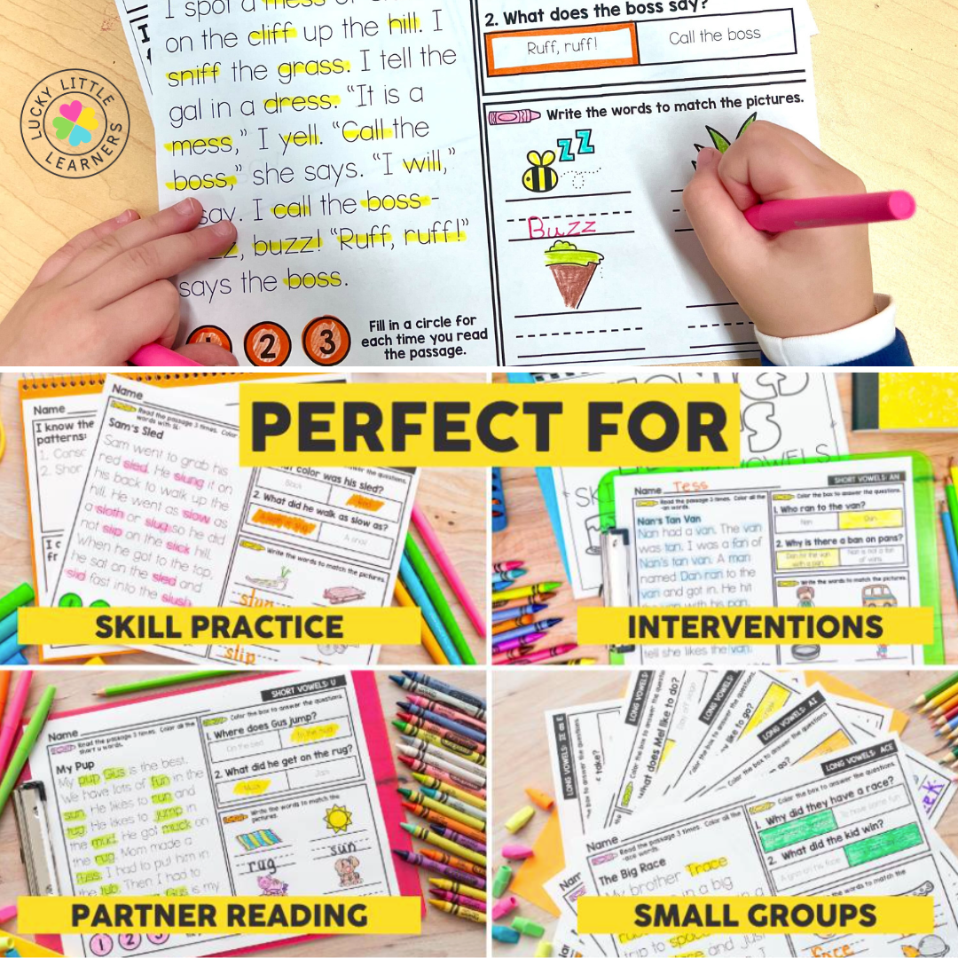 Lucky Little Learners Facebook ad