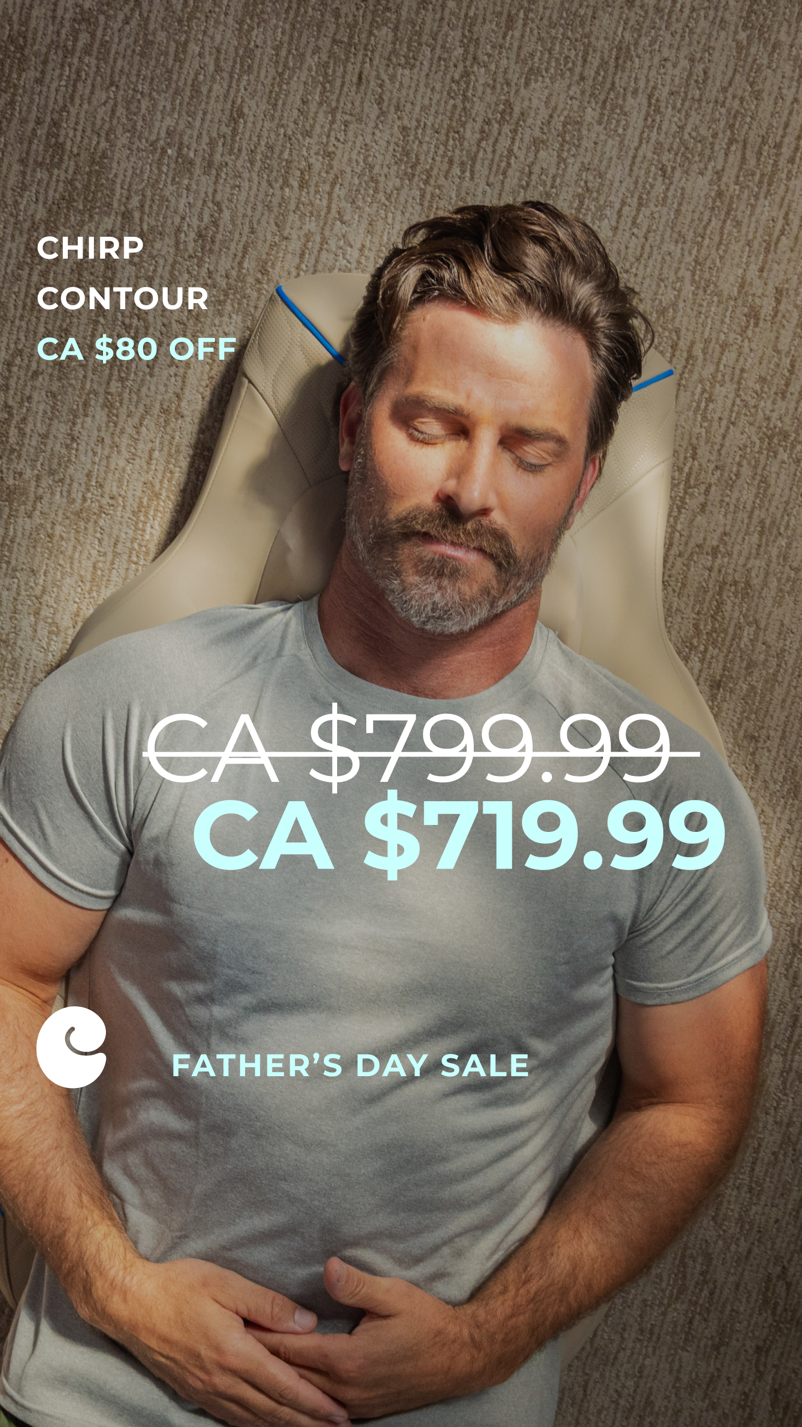 Chirp Facebook ad