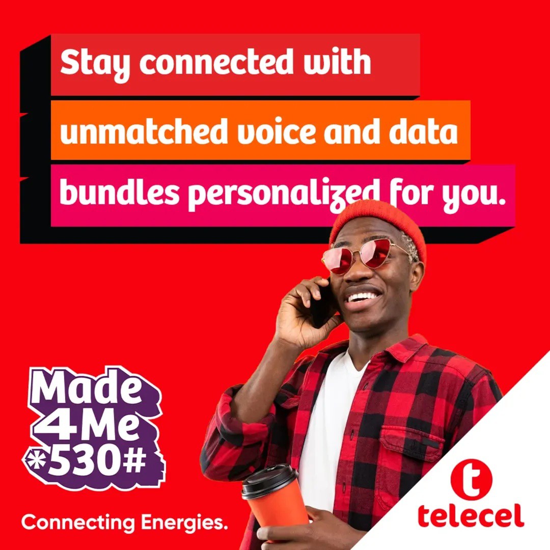 Telecel Ghana Facebook ad
