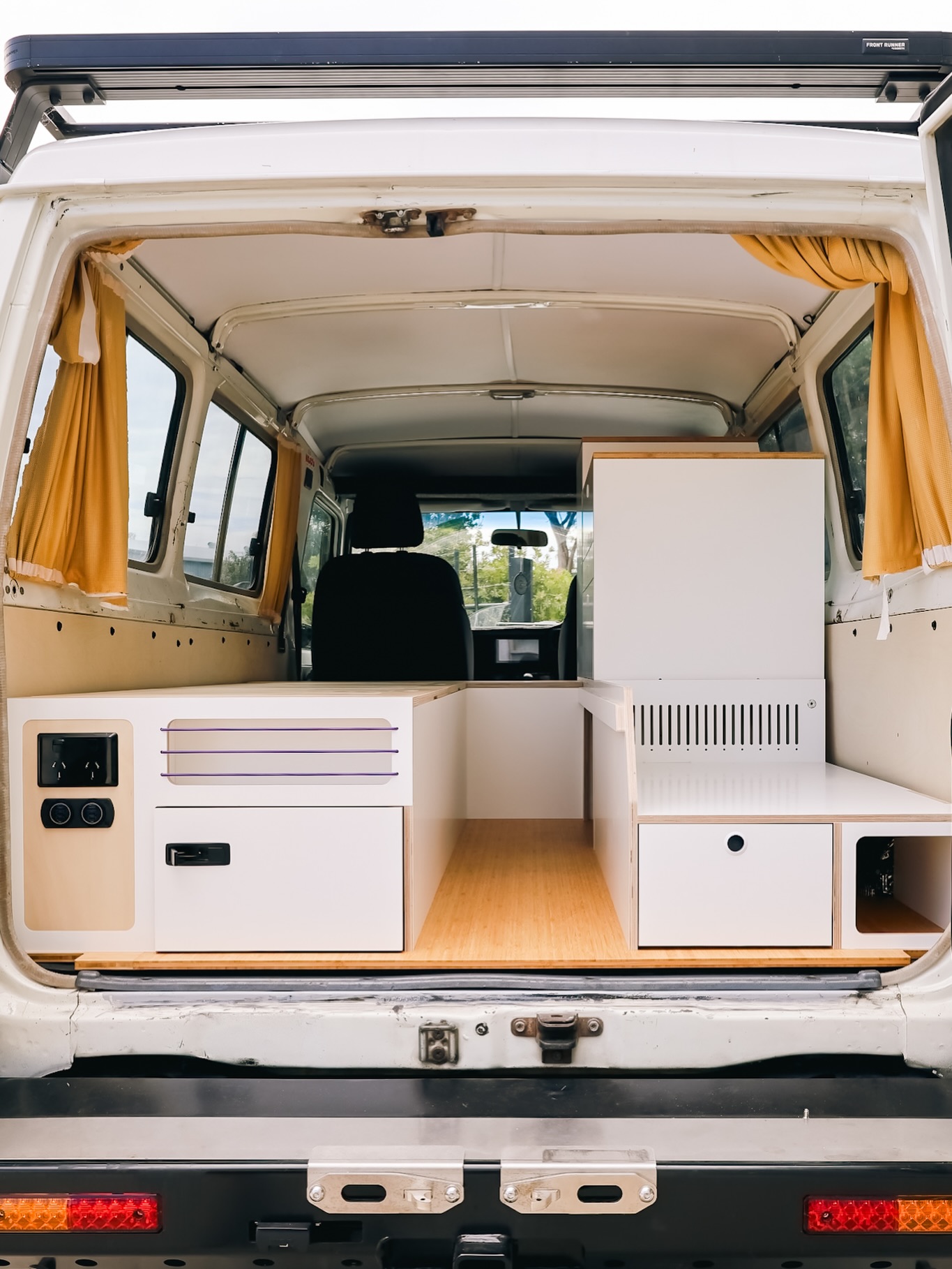 Unwind Designs Facebook ad: Kit Your Troopy with Trusted Unwind Gear