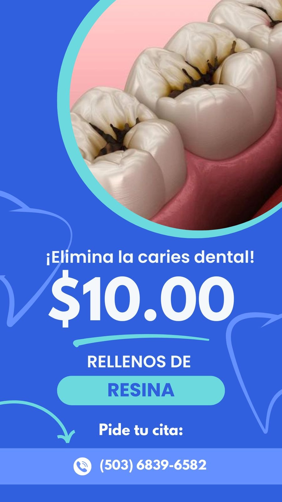 Espacio dental sonsonate Facebook ad from Jun 25, 2025