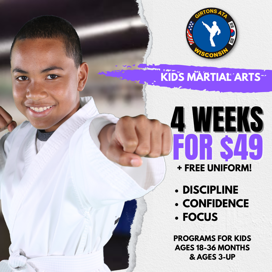 Girtons ATA Taekwondo Facebook ad