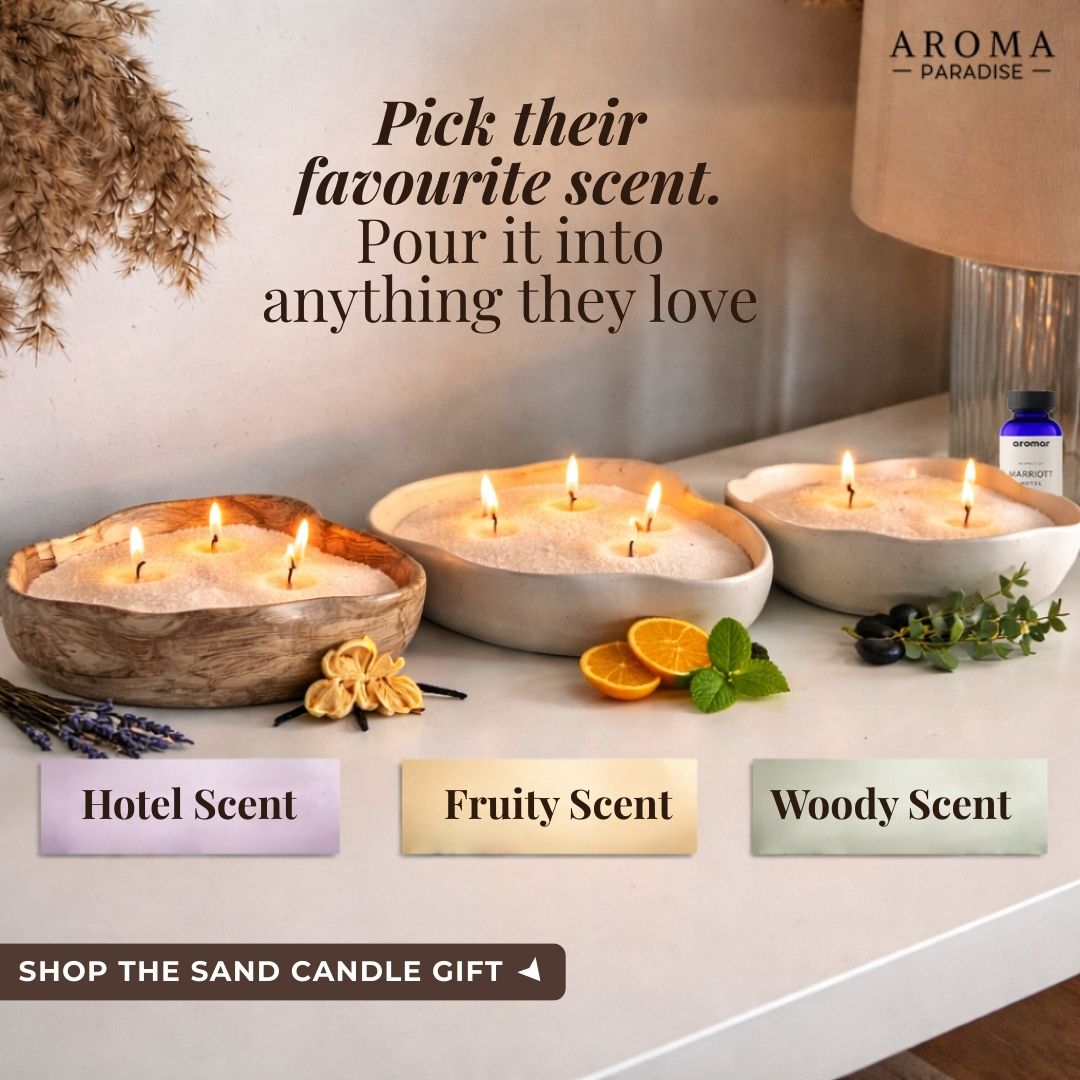 Aroma Paradise Facebook ad: Let Them Choose Their Scent