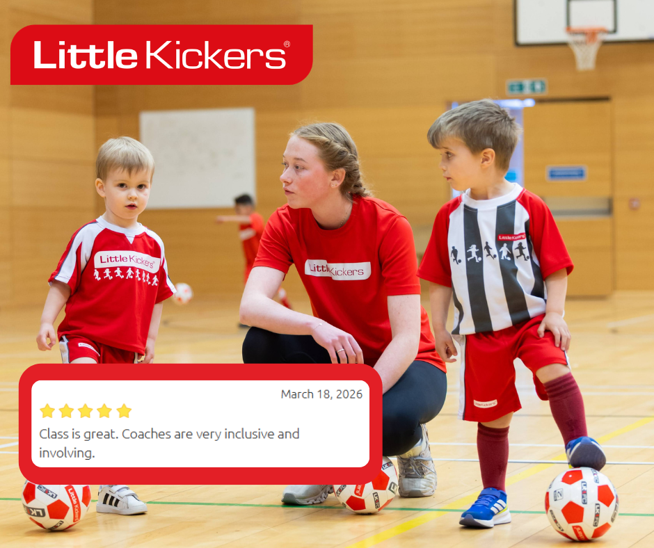 Little Kickers Waterford / Wexford / Clonmel Facebook ad