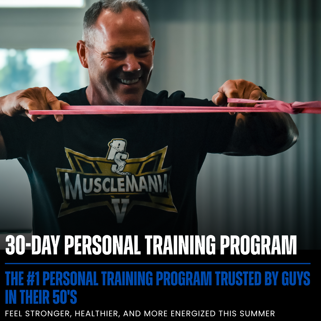 PowerStrength Adult Fitness and Coaching Programs Facebook ad: 30-Day Strength Training Trial Program