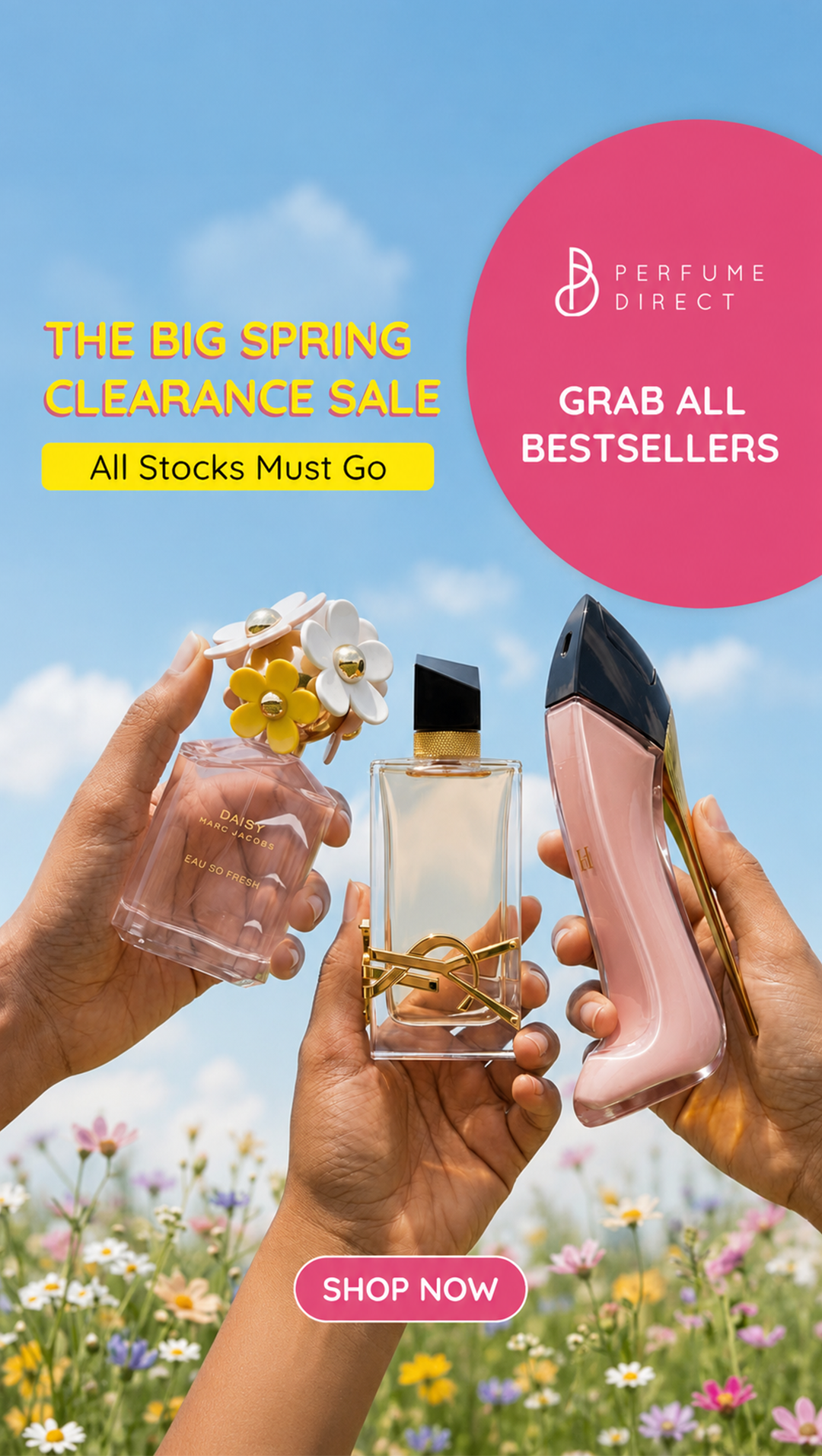 Perfume Direct UK Facebook ad
