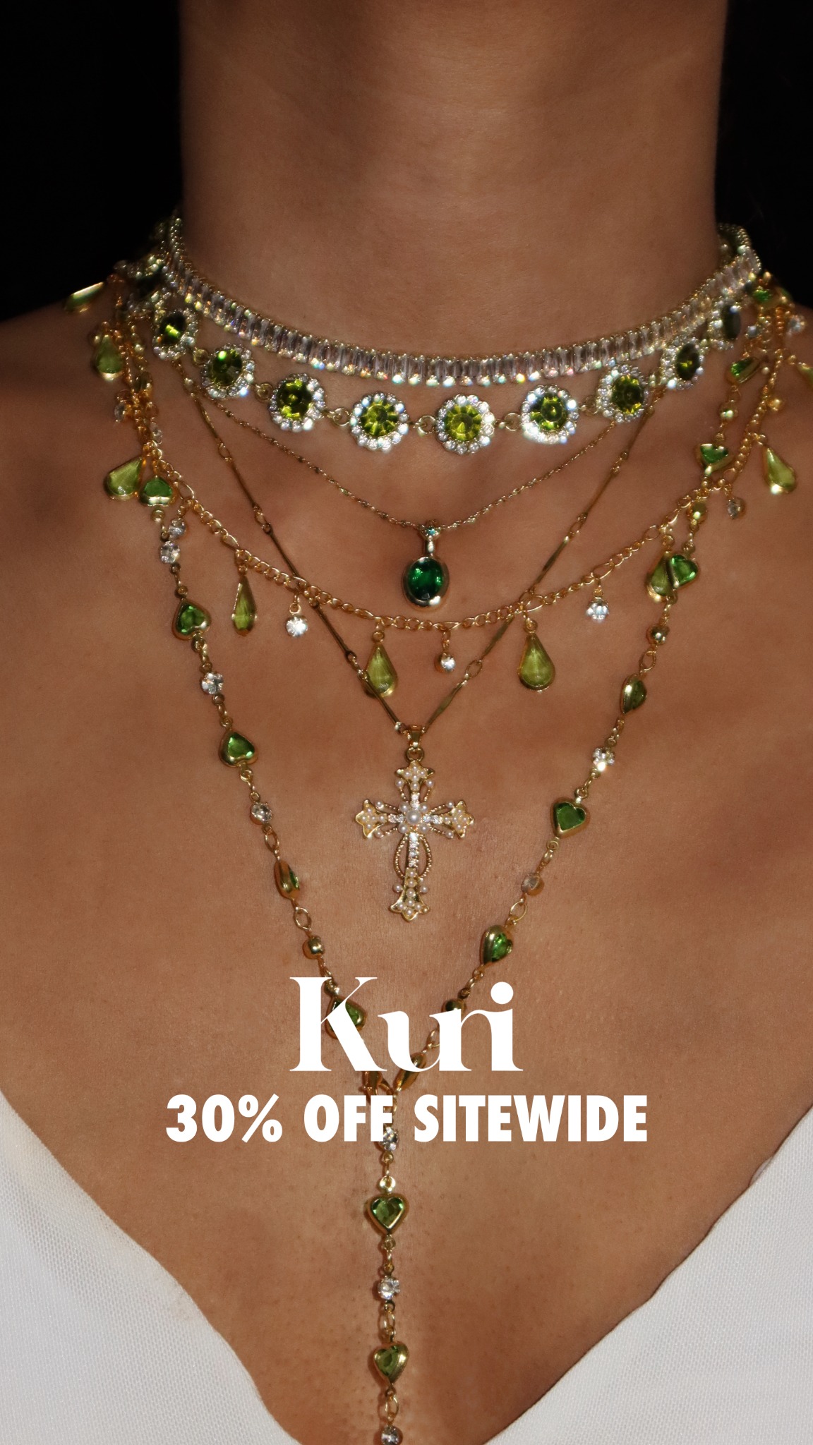 Kuri jewelry Facebook ad