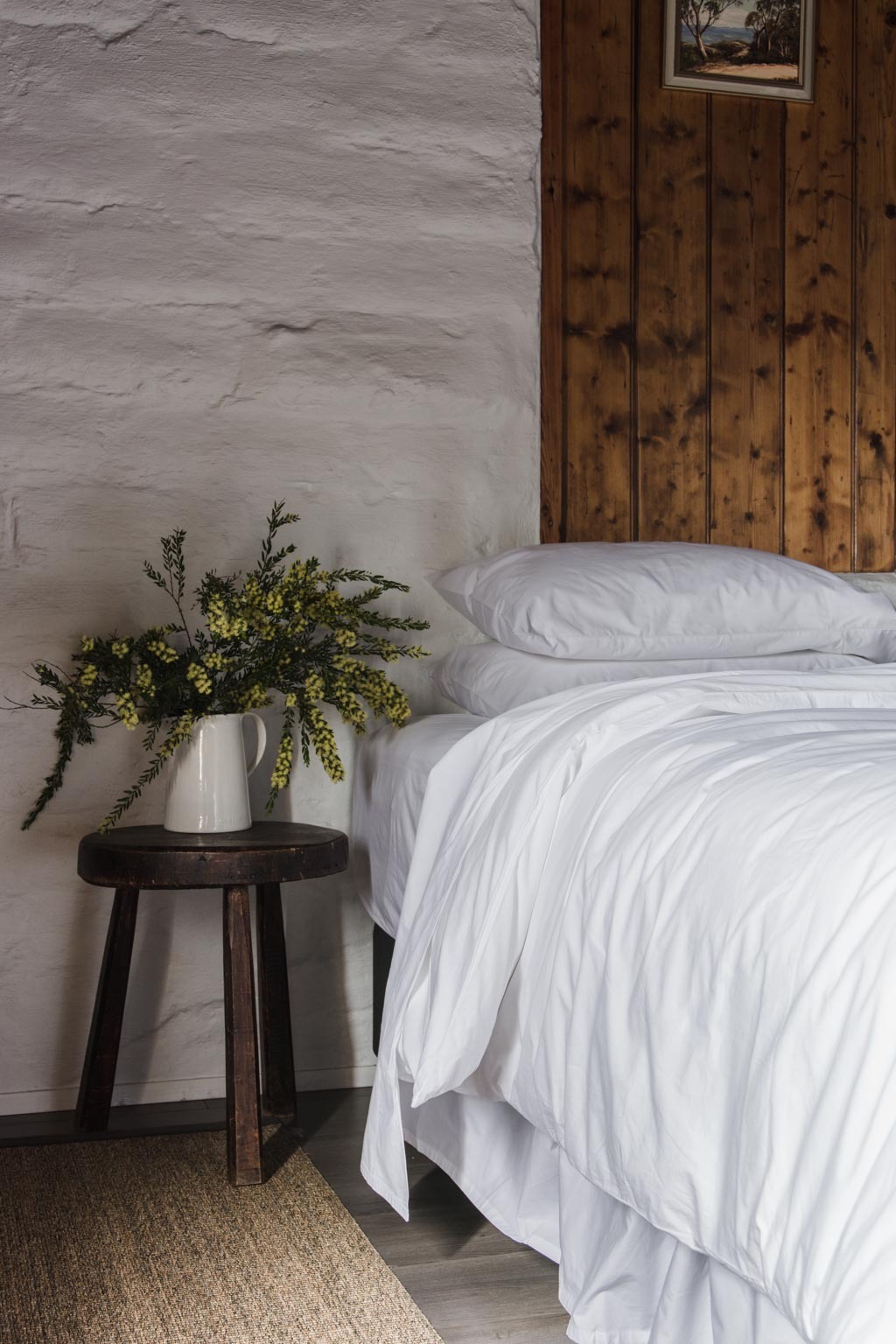 The Good Sheet Facebook ad: Thicker, crisper cotton sheets