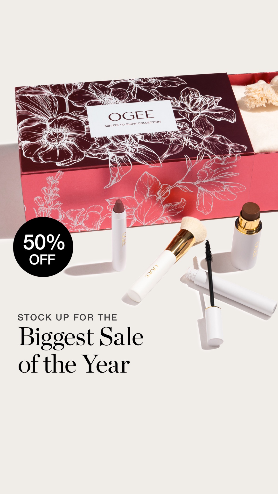OGEE Facebook ad