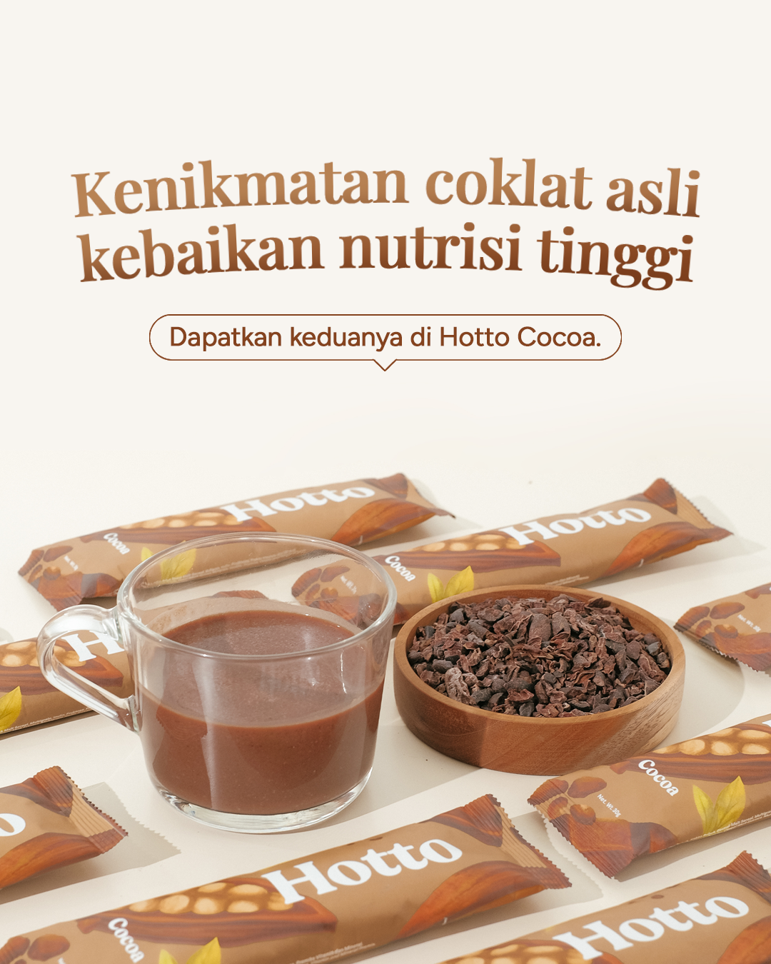 Secangkir Hotto Facebook ad