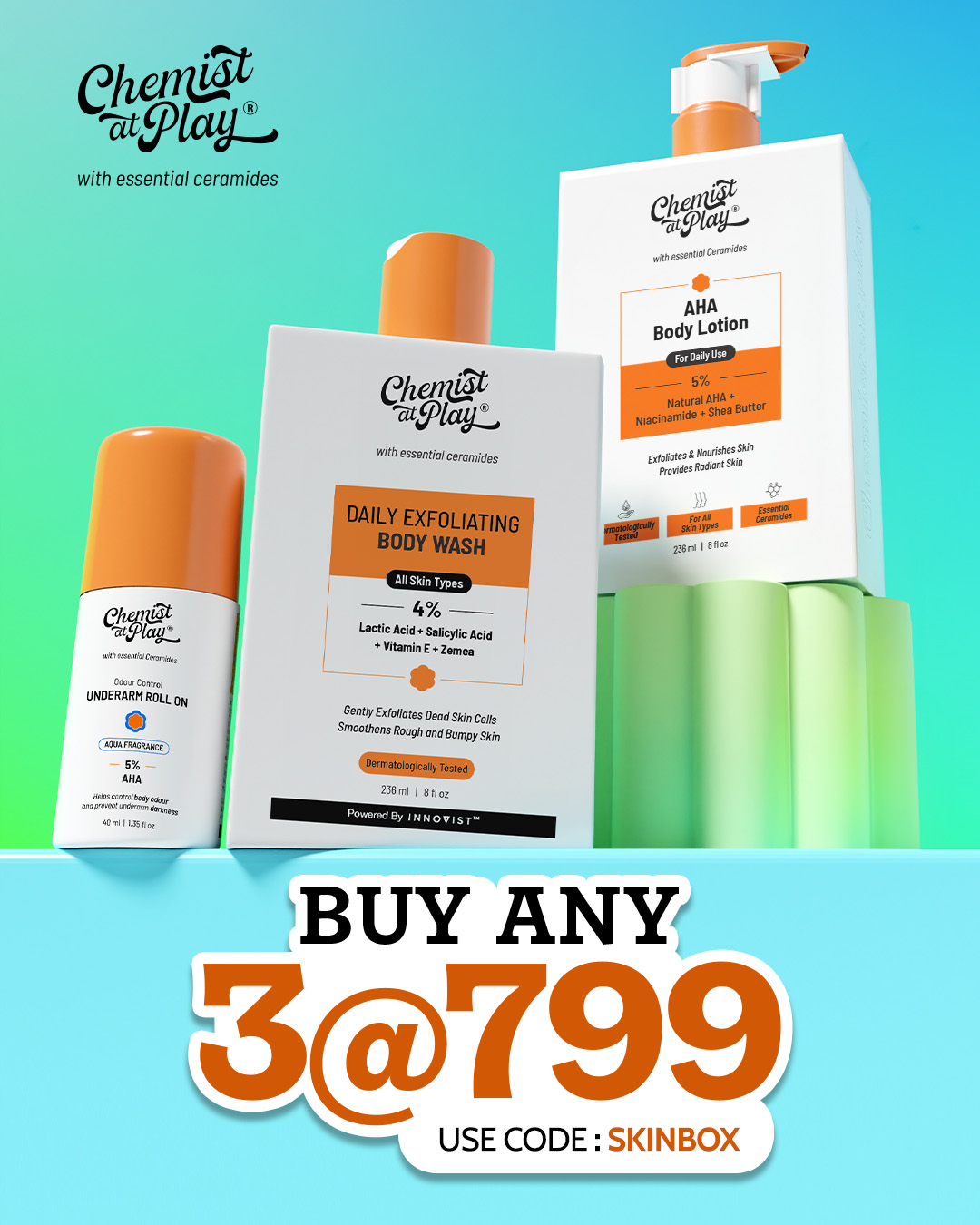 Chemist At Play Facebook ad
