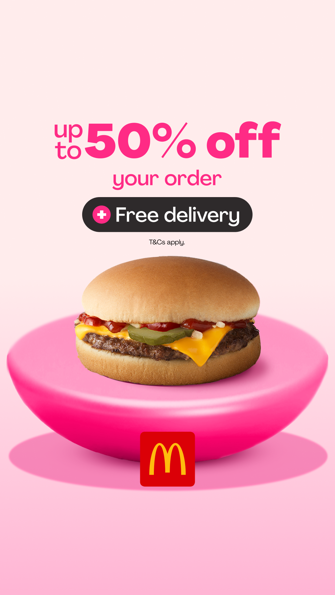 foodpanda Facebook ad