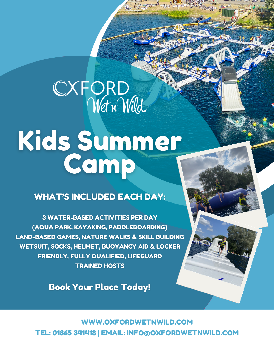 Oxford Wet N Wild Facebook ad