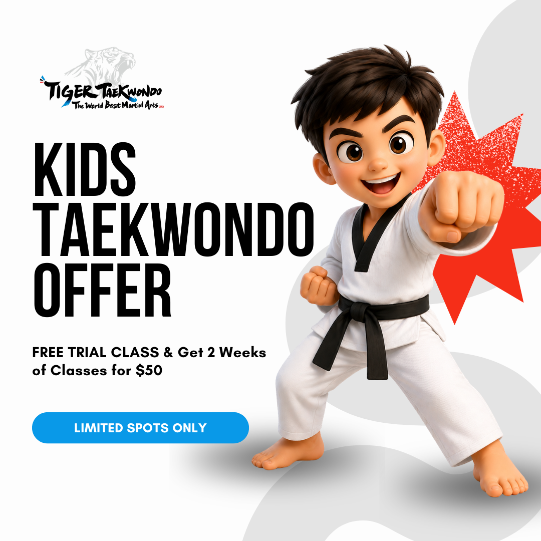 World Best Tiger Taekwondo Guelph Facebook ad