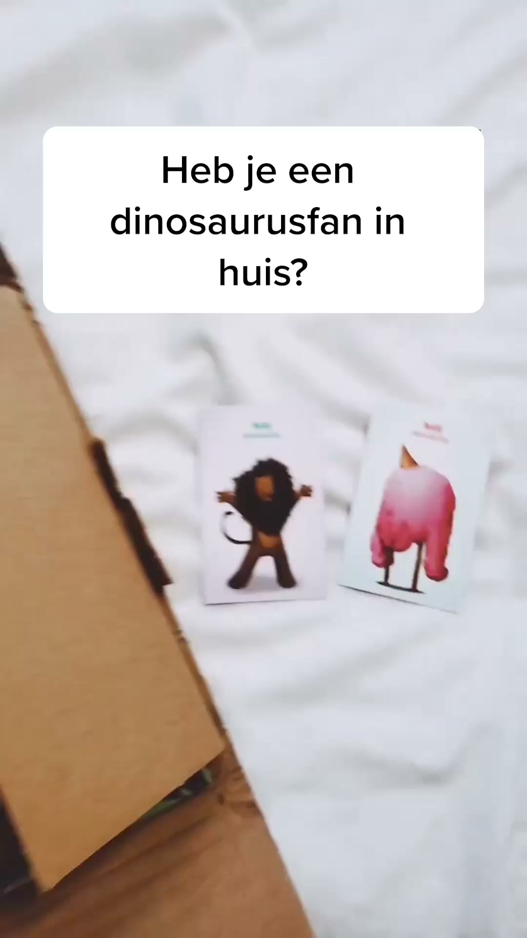 Wonderbly Facebook ad: Tover je kind om in een dinosaurus
