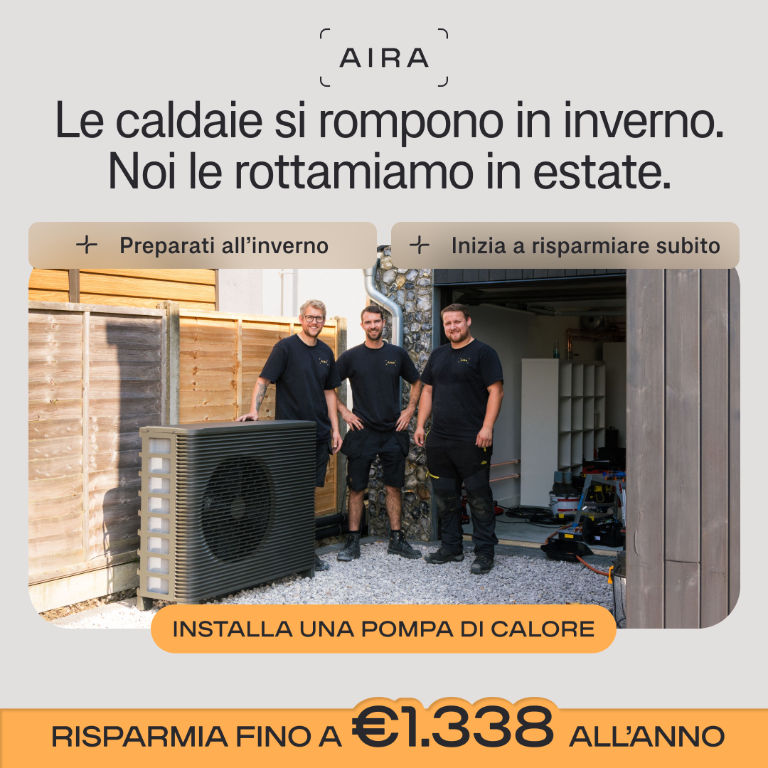 Aira Italia Facebook ad