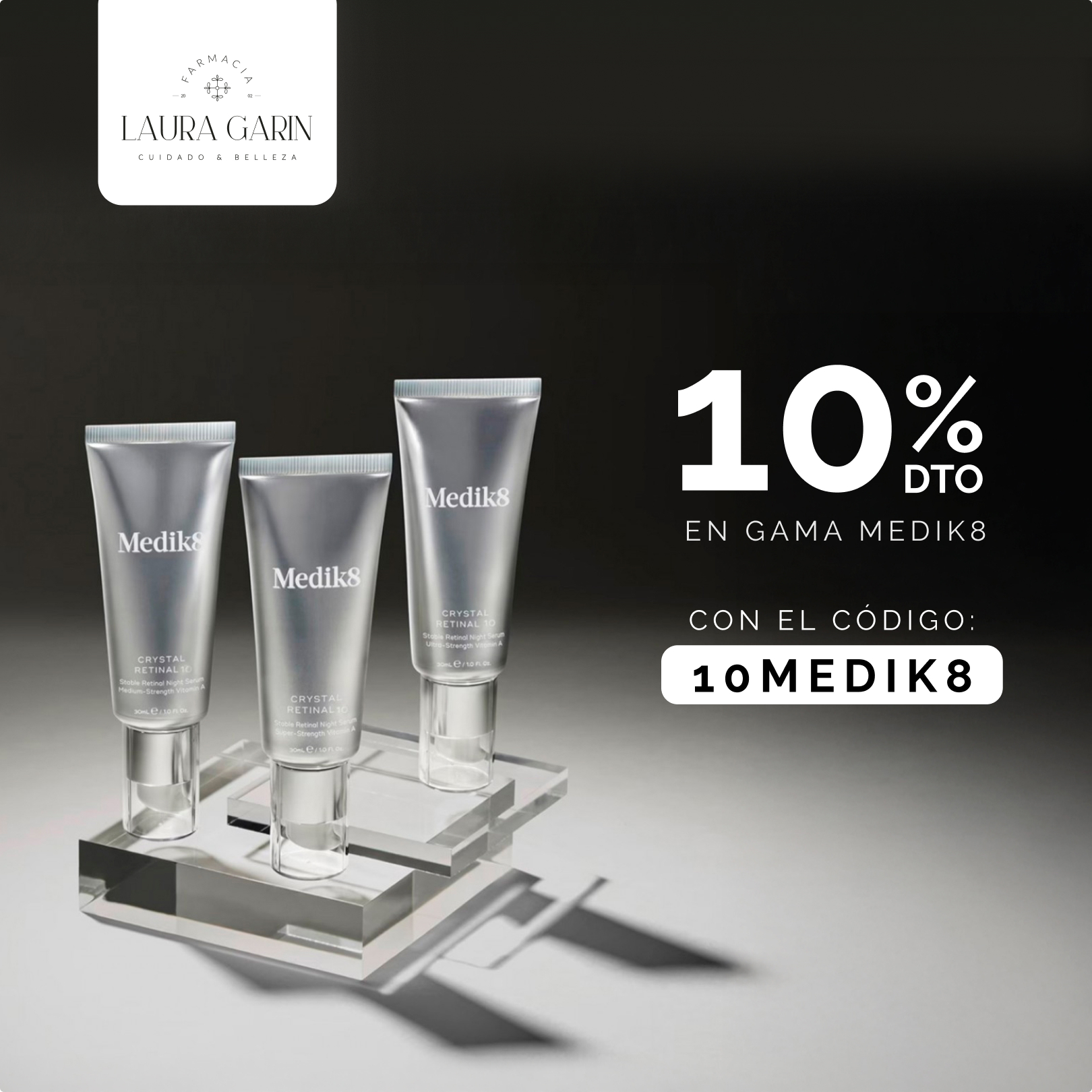 Farmacia Laura Garín Facebook ad