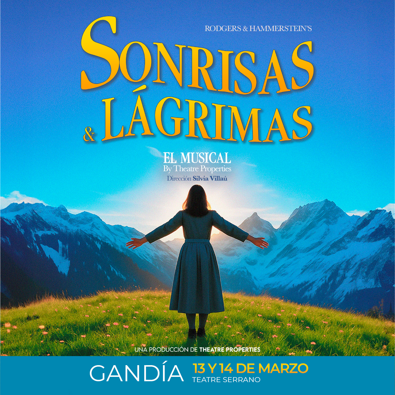 Sonrisas y Lágrimas El Musical by Theatre Properties Facebook ad from Feb 4, 2026